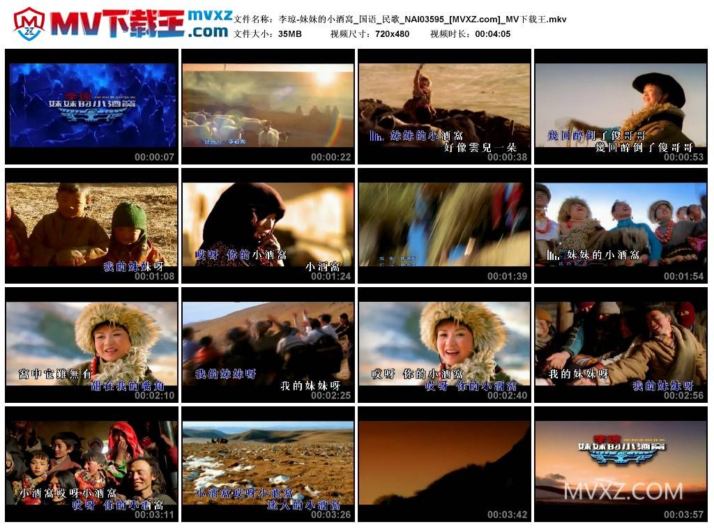 李琼-妹妹的小酒窝_国语_民歌_NAI03595